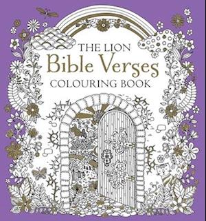 The Lion Bible Verses Colouring Book