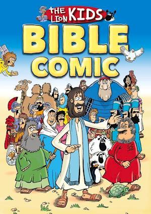 The Lion Kids Bible Comic