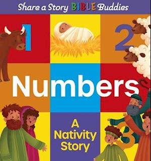 Share a Story Bible Buddies Numbers