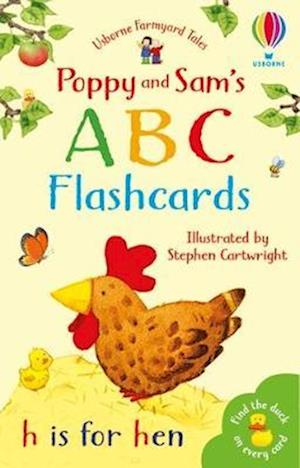 Poppy and Sam's ABC Flashcards