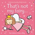 That's not my fairy…