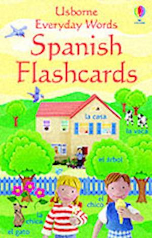 Everyday Words in Spanish Flashcards