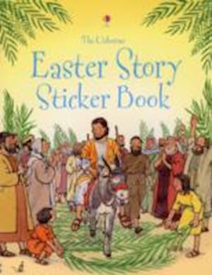 Easter Story Sticker Book