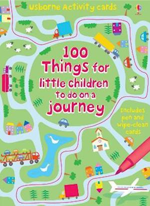 100 things for little children to do on a journey