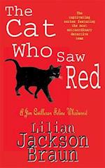 The Cat Who Saw Red (The Cat Who… Mysteries, Book 4)