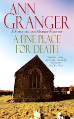 A Fine Place for Death (Mitchell & Markby 6)