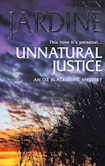 Unnatural Justice (Oz Blackstone series, Book 7)