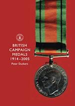 British Campaign Medals 1914-2005