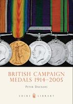British Campaign Medals 1914-2005