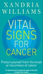 Vital Signs For Cancer