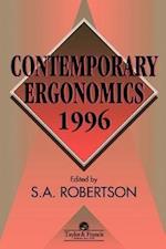 Contemporary Ergonomics 1996