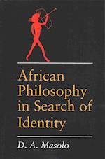 African Philosophy in Search of Identity