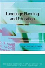 Language Planning and Education