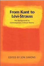 From Kant to Levi-Strauss