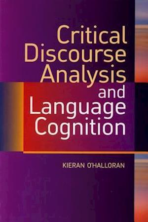 Critical Discourse Analysis and Language Cognition