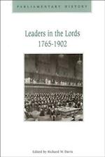 Leaders in the Lords 1765-1902