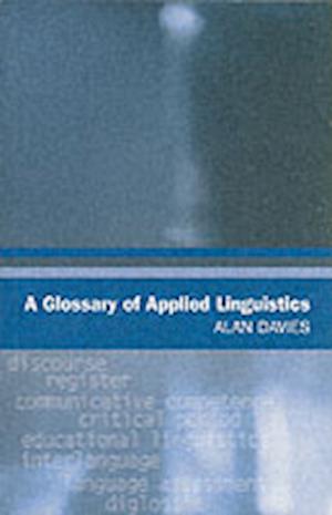 A Glossary of Applied Linguistics