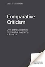 Comparative Criticism