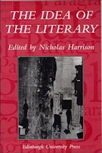 The Idea of the Literary