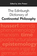 Edinburgh Dictionary of Continental Philosophy