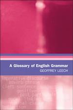 Glossary of English Grammar