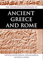 Edinburgh Companion to Ancient Greece and Rome