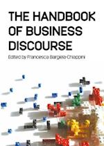 The Handbook of Business Discourse
