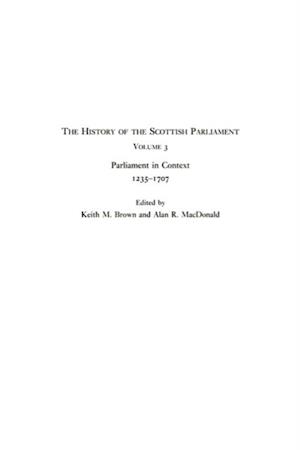 History of the Scottish Parliament