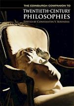 Edinburgh Companion to Twentieth-Century Philosophies