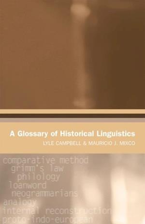 Glossary of Historical Linguistics