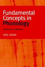 Fundamental Concepts in Phonology