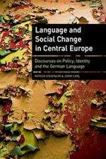 Language and Social Change in Central Europe