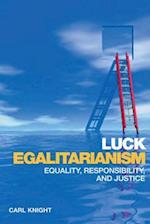 Luck Egalitarianism