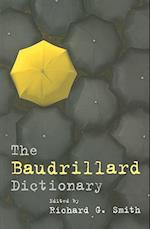 The Baudrillard Dictionary