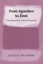 From Agamben to Zizek