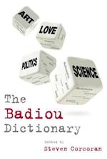 The Badiou Dictionary