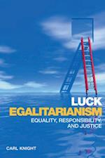 Luck Egalitarianism