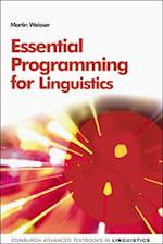 Essential Programming for Linguistics