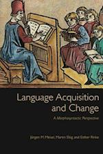 Language Acquisition and Change