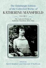 The Collected Fiction of Katherine Mansfield, 1916–1922