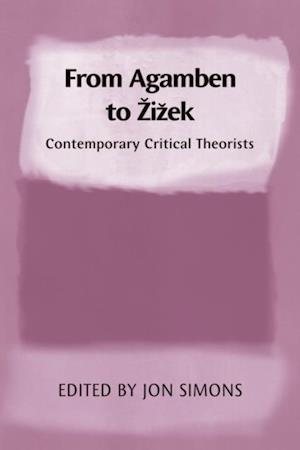 From Agamben to Zizek