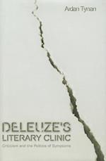 Deleuze's Literary Clinic