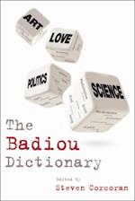 Badiou Dictionary