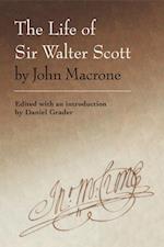 Life of Sir Walter Scott by John Macrone