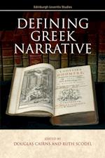 Defining Greek Narrative