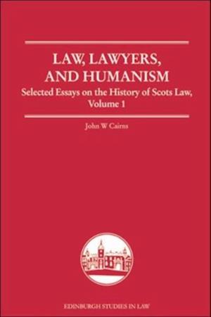 Law, Lawyers, and Humanism