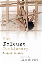 Deleuze Dictionary Revised Edition