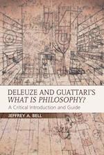 Deleuze and Guattari's What is Philosophy?