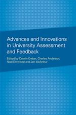 Advances and Innovations in University Assessment and Feedback