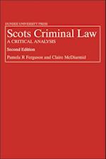 Scots Criminal Law